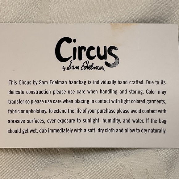 NWT Circus Sam Edelman Gold Snakeskin Look Purse/Black Crossbody Chain/Clutch - Picture 8 of 13